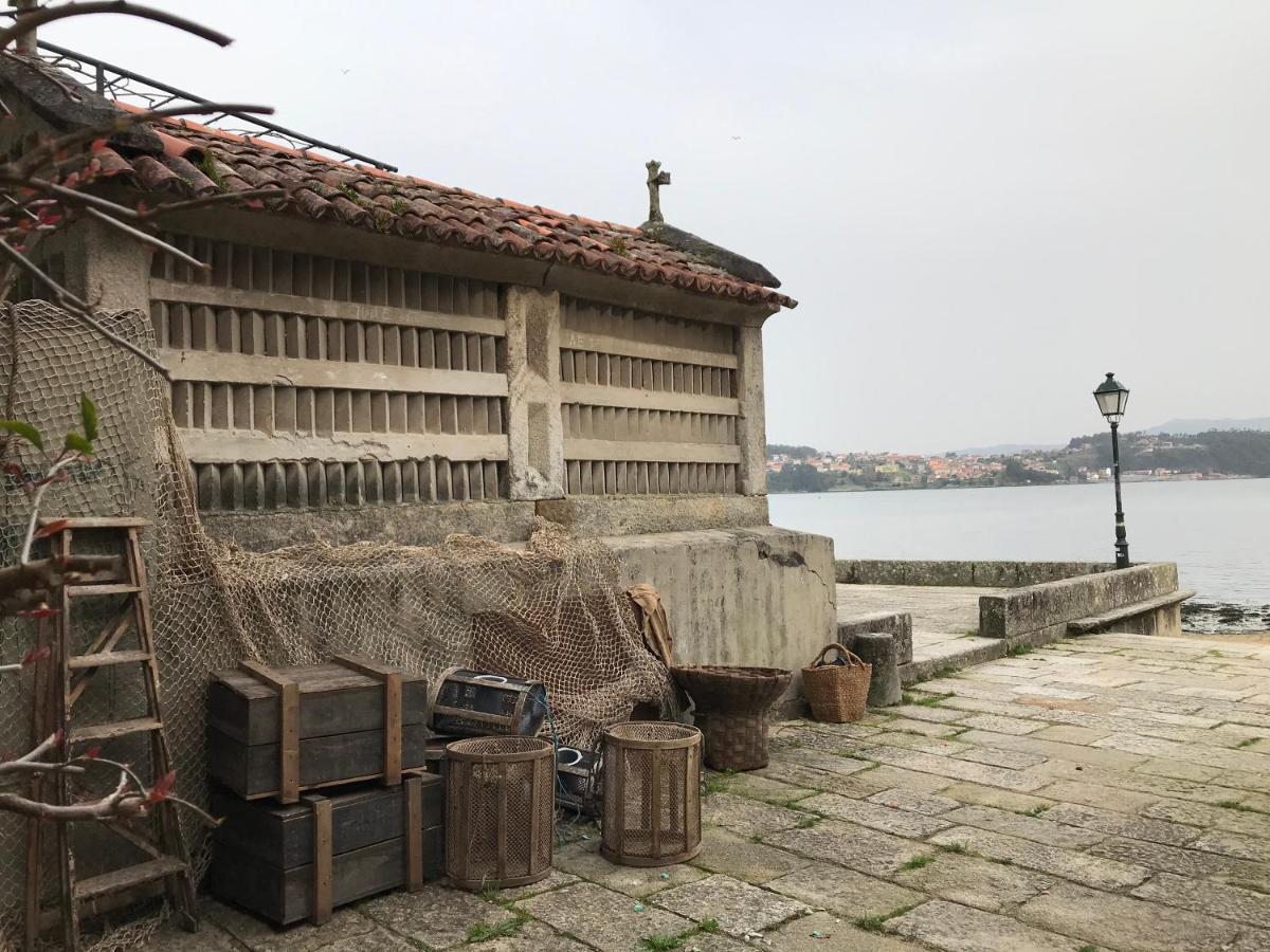 Casa A Codela Vila Combarro Exterior foto