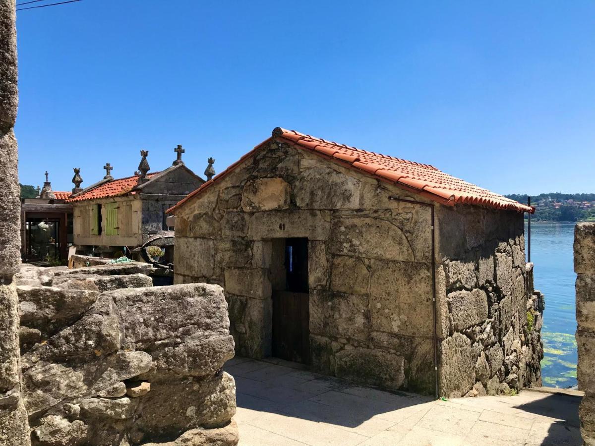 Casa A Codela Vila Combarro Exterior foto