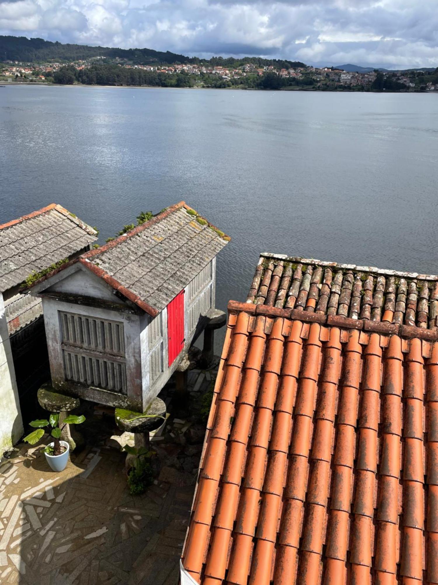 Casa A Codela Vila Combarro Exterior foto